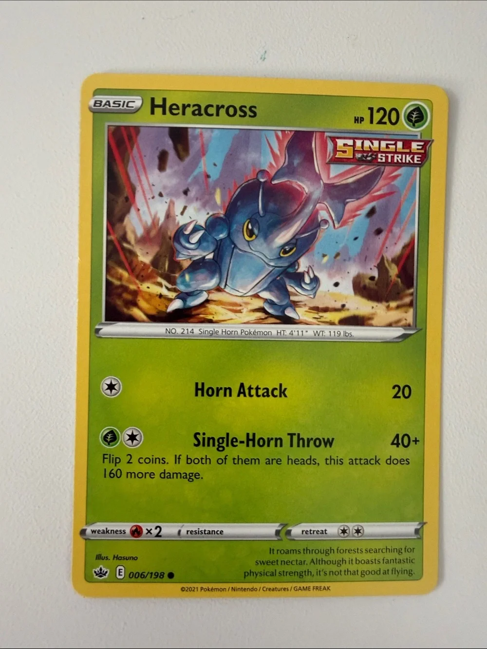 🐛 Bug Pokémon Card Lot | Scyther Heracross Parasect Wurmple ✨5/$25✨